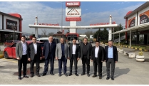 ATSO DELEGATION EXAMINED MOBESKO FOR FURNITURE SITE